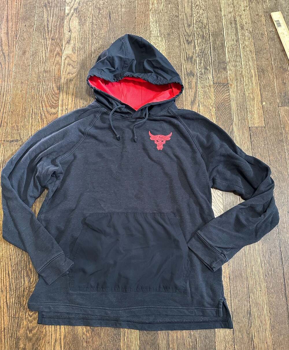 Under Armour Project Rock 'Blood Sweat Respect' Snake Graphic Pullover Hoodie L